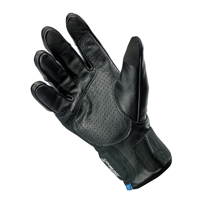 Biltwell Belden Gloves Black CE Approved