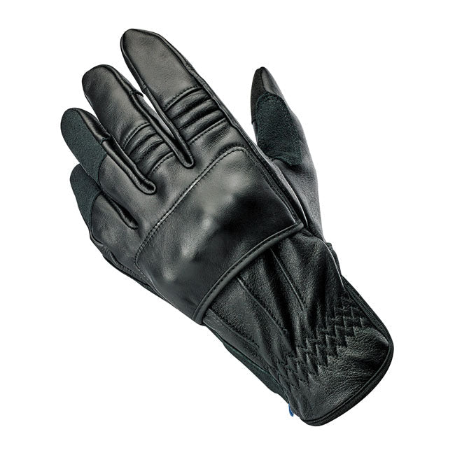 Biltwell Belden Gloves Black CE Approved