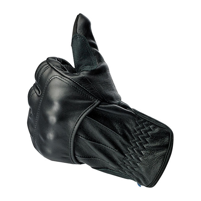 Biltwell Belden Gloves Black CE Approved