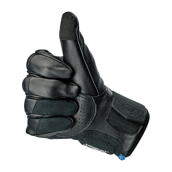 Biltwell Belden Gloves Black CE Approved