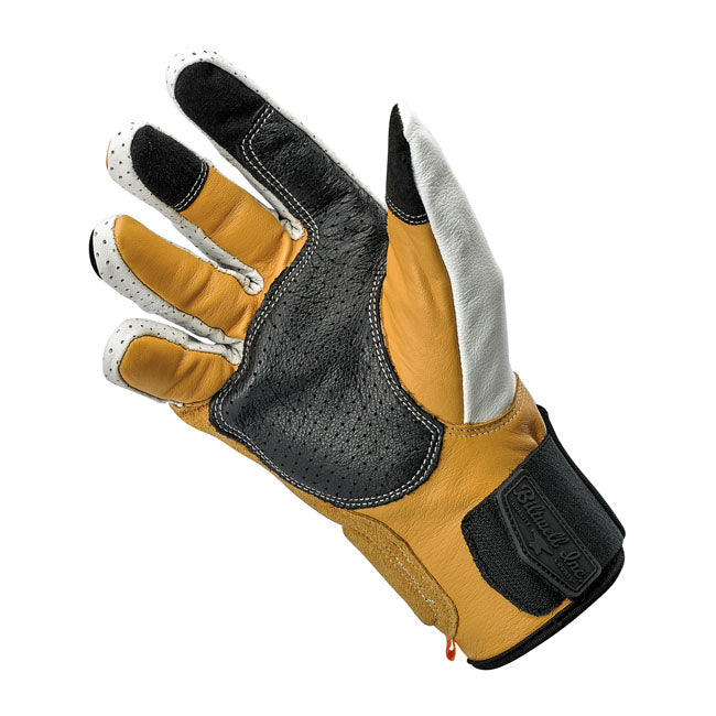 Biltwell Borrego Gloves Cement CE Approved
