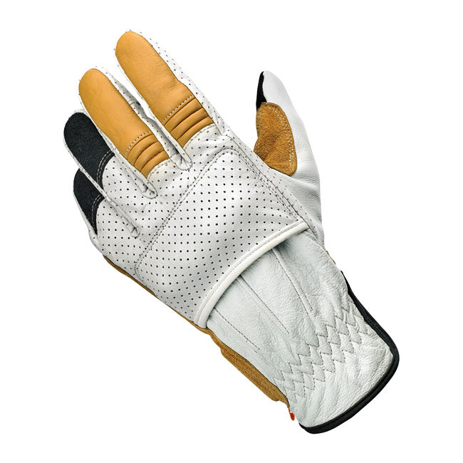 Biltwell Borrego Gloves Cement CE Approved