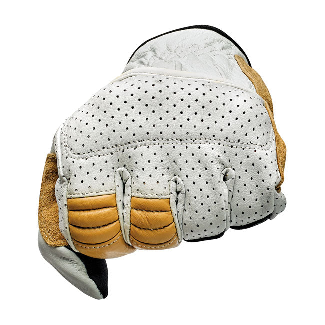 Biltwell Borrego Gloves Cement CE Approved