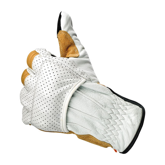 Biltwell Borrego Gloves Cement CE Approved