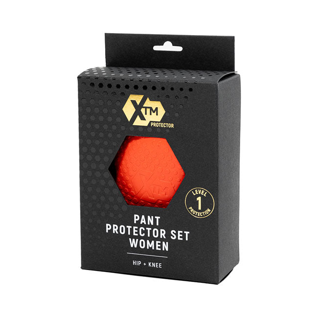 XTM Protector Set For Ladies Trouser - FREE UK Shipping, FREE 365 Day Returns | Moto Central