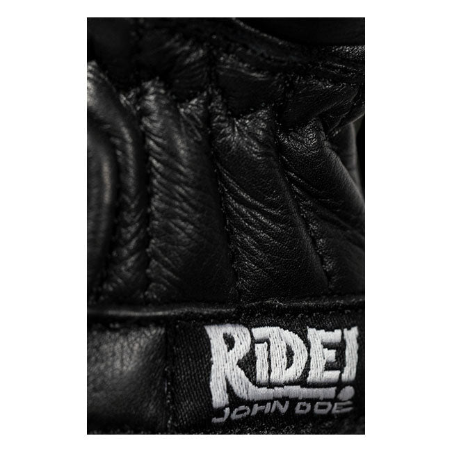 John Doe Durango Gloves Black / Camouflage CE Approved