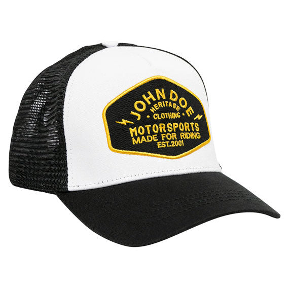 John Doe Cap JDM Heritage Black / White / Yellow - primary product view