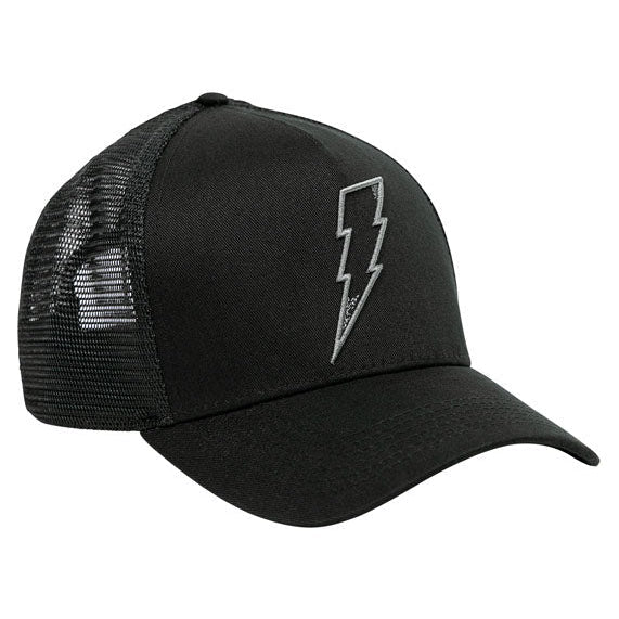 John Doe Trucker Cap Flash Black - primary product view