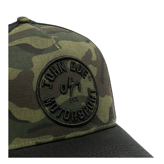 John Doe Trucker Cap Camou 0/1