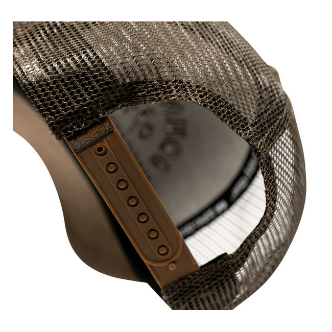 John Doe Trucker Cap Heritage Brown