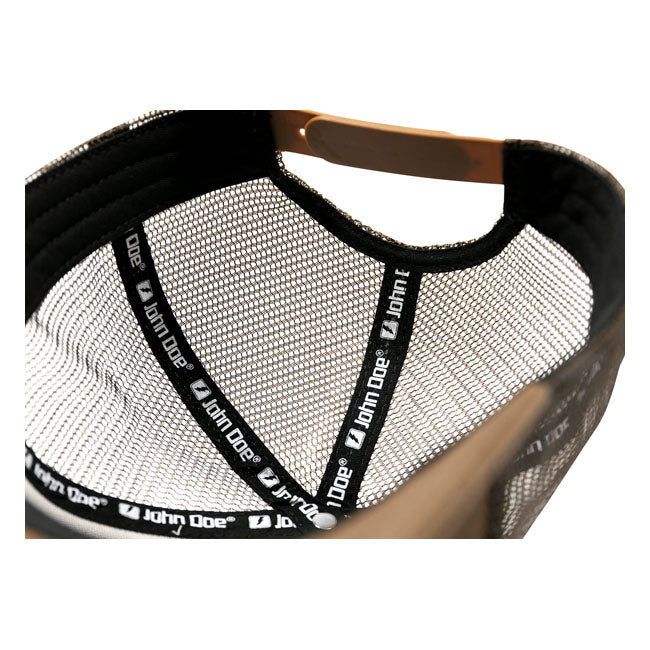 John Doe Trucker Cap Heritage Brown