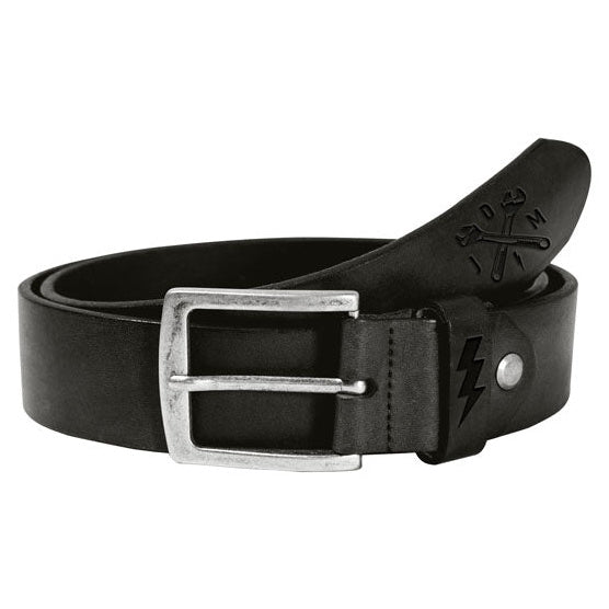 John Doe Leather Belt Cross Tool Black - product view