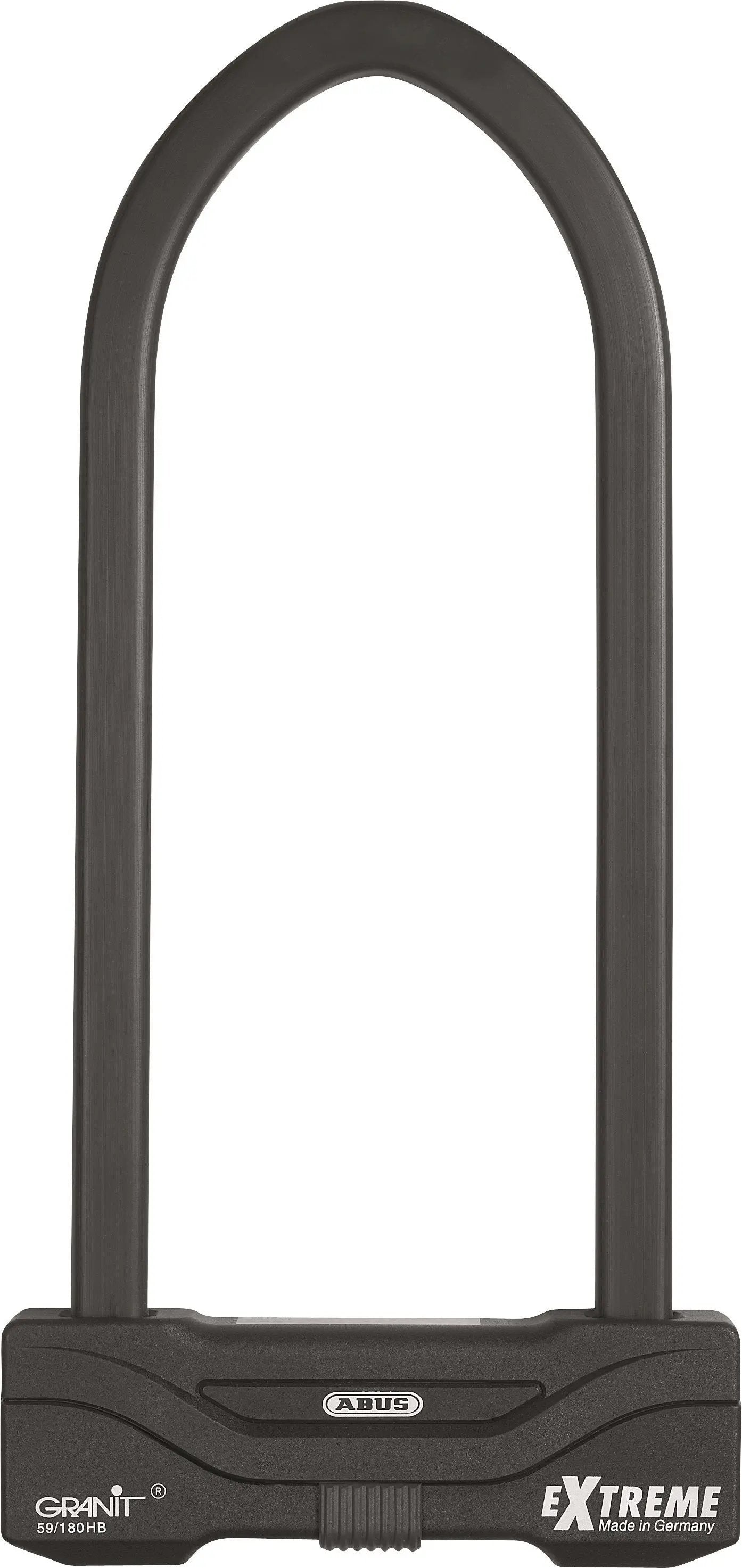 Abus Granit Extreme 59/180HB310 U-Shackle Lock FREE UK Delivery, FREE 365 Day Returns | Moto Central