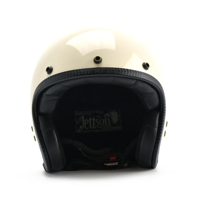 Roeg Jettson Vintage Helmet White