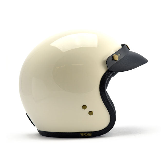 Roeg Jettson Vintage Helmet White