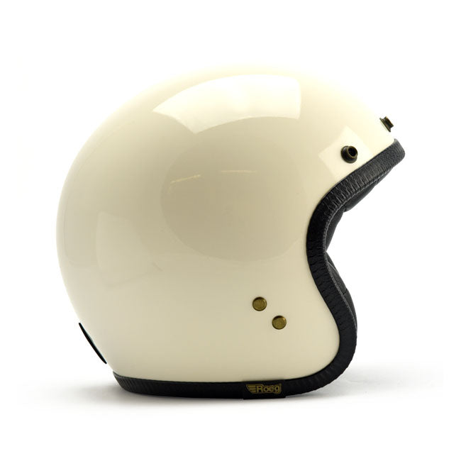 Roeg Jettson Vintage Helmet White