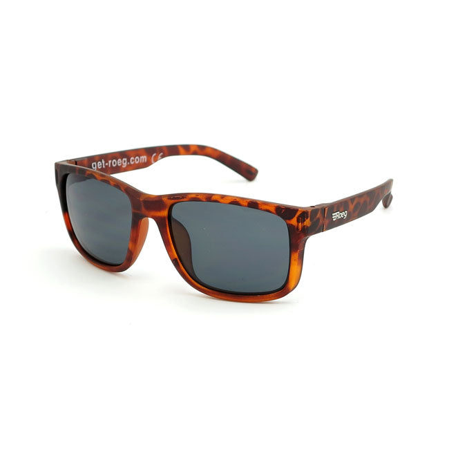 Roeg Billy V2.0 Sunglasses Toroise / Smoke Lenses