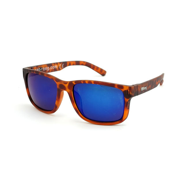 Roeg Billy V2.0 Sunglasses Toroise / Revo Lenses
