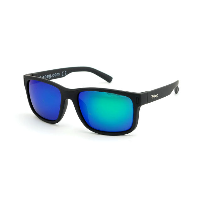 Roeg Billy V2.0 Sunglasses Black / Yellow Lenses