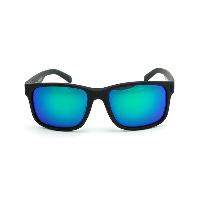 Roeg Billy V2.0 Sunglasses Black / Yellow Lenses