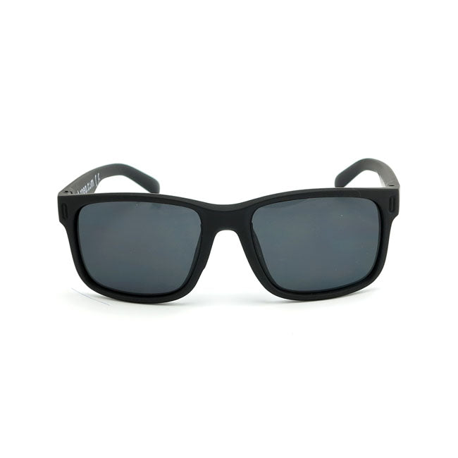 Roeg Billy V2.0 Sunglasses Black / Smoke Lenses