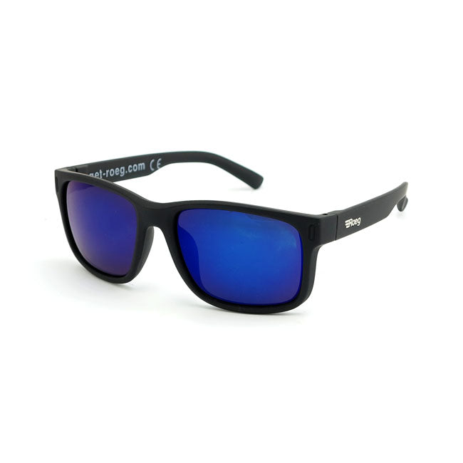 Roeg Billy V2.0 Sunglasses Black / Revo Lenses