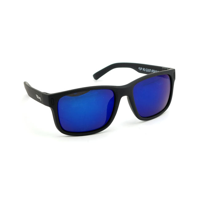 Roeg Billy V2.0 Sunglasses Black / Revo Lenses