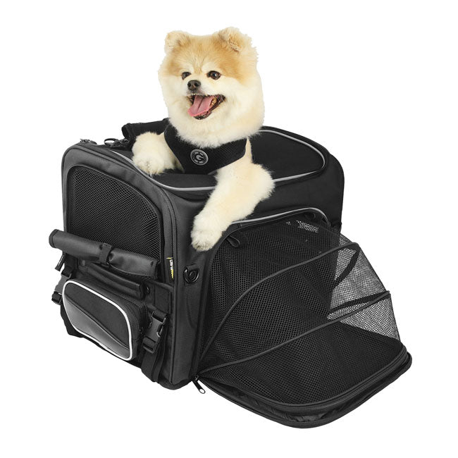 Nelson Rigg Route 1 Rover Pet Carrier Black For Universal