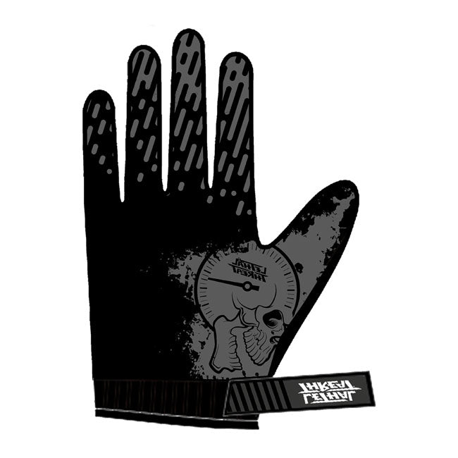 Lethal Threat USA Eagle Gloves Blue / Red / White