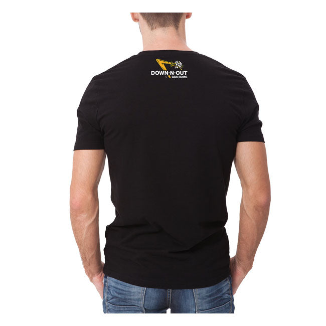 Down-N-Out Trust No One T-Shirt Black