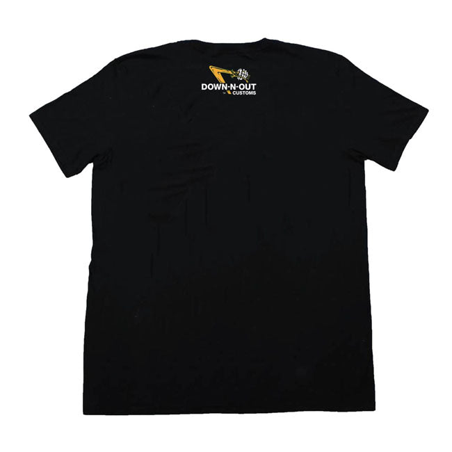 Down-N-Out Trust No One T-Shirt Black