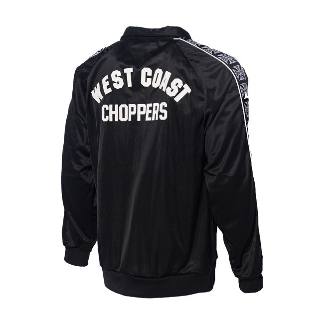 West Coast Choppers OG Tracksuit Jacket Black
