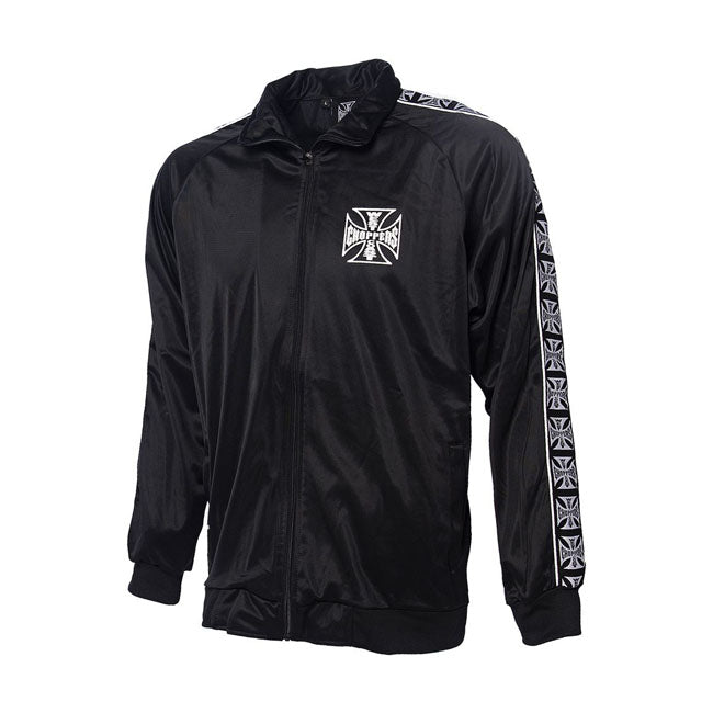 West Coast Choppers OG Tracksuit Jacket Black