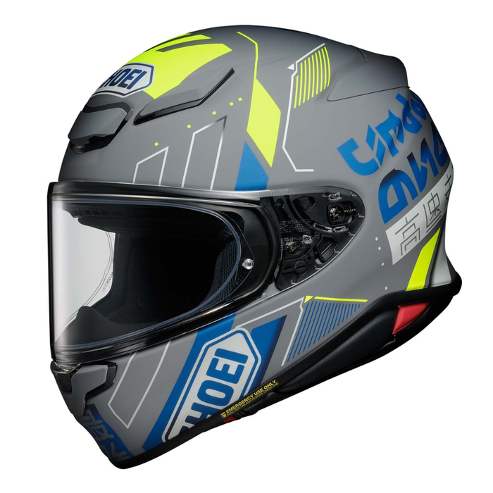 Shoei NXR2 Accolade TC10 Grey