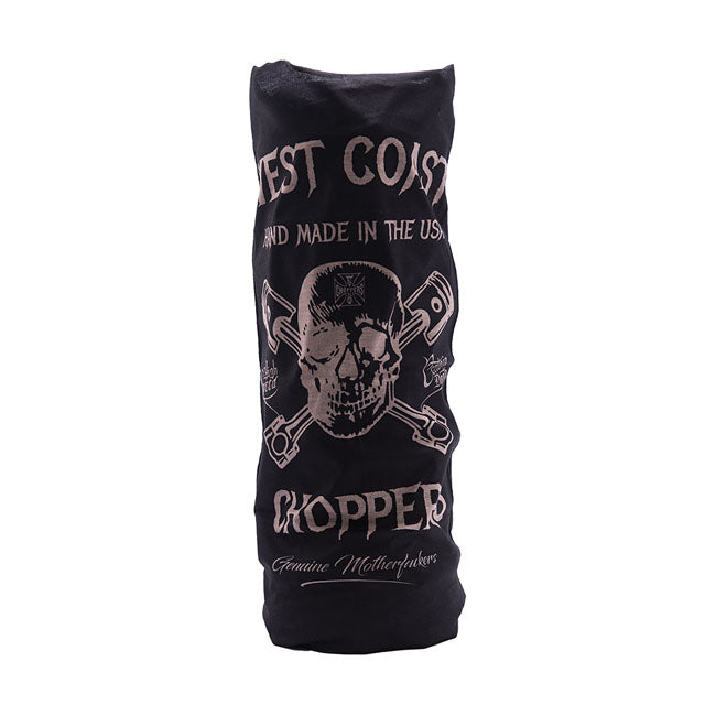 West Coast Choppers High Speed Tunnel Black