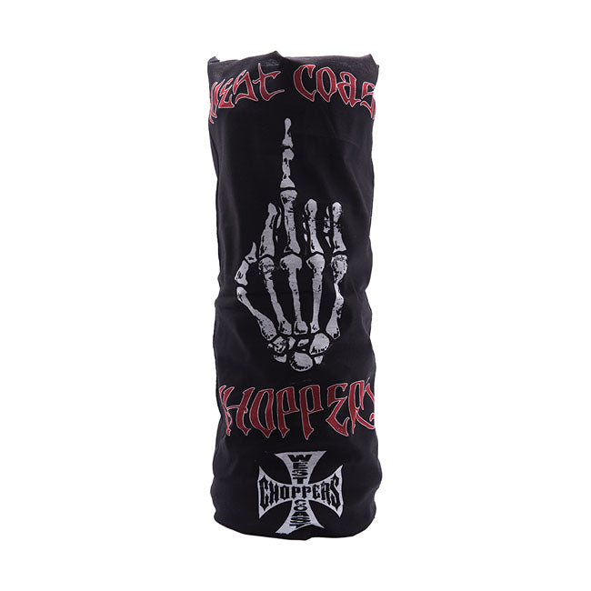 West Coast Choppers F*ck Off Tunnel Black
