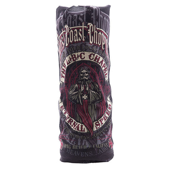 West Coast Choppers Chappel Tunnel Black - product view