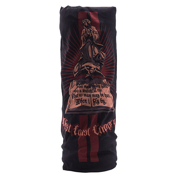 West Coast Choppers Praying Hands Tunnel Black - product view