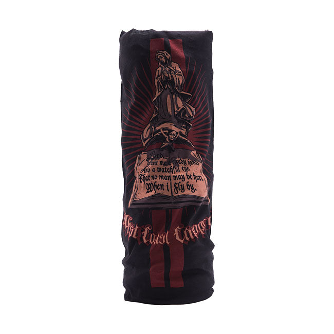 West Coast Choppers Praying Hands Tunnel Black