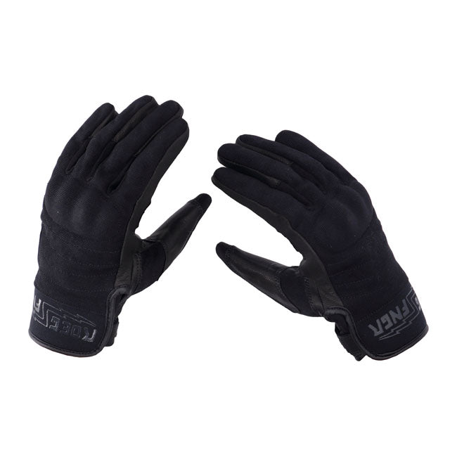 Roeg FNGR Textile Gloves Black