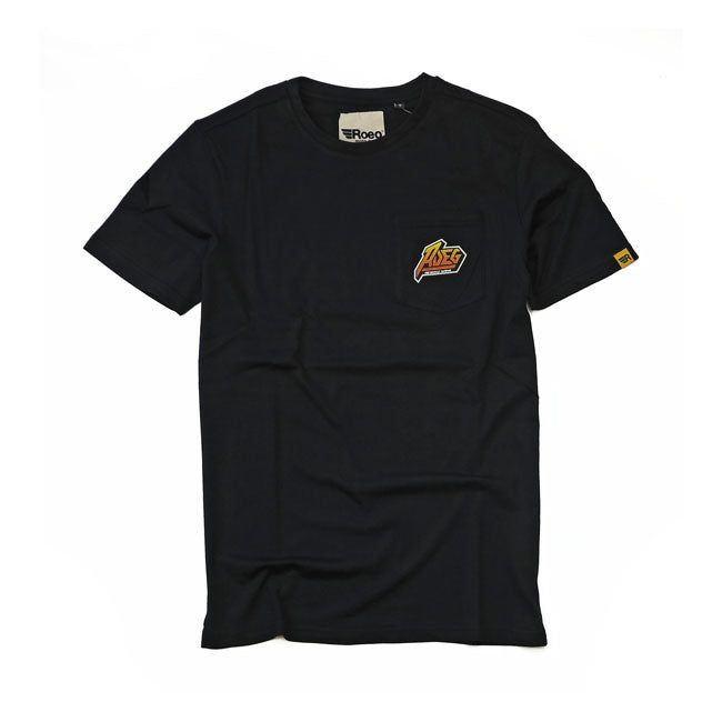 Roeg 7Tees Tee Black