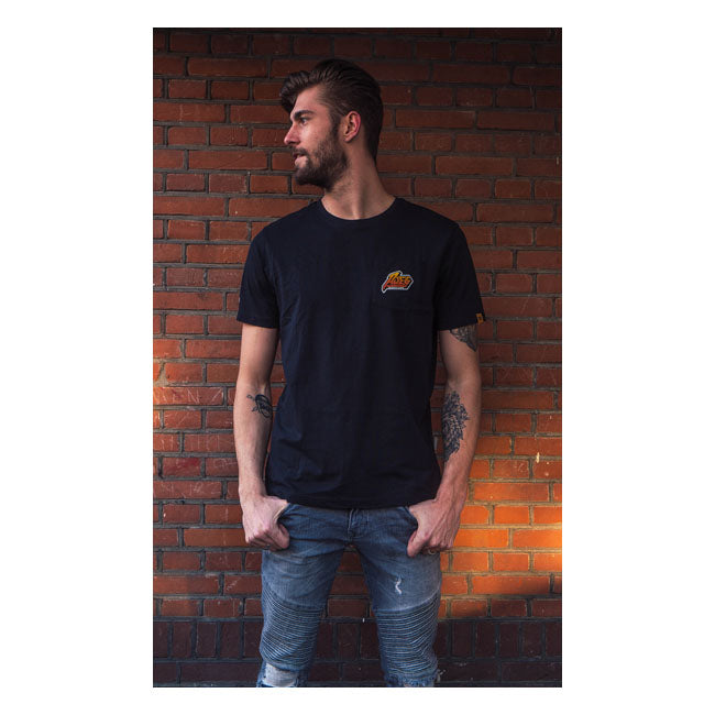 Roeg 7Tees Tee Black