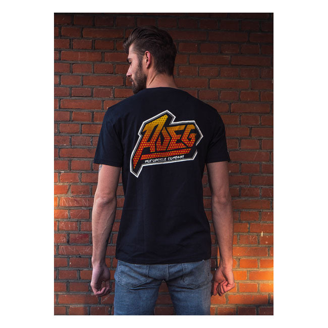 Roeg 7Tees Tee Black