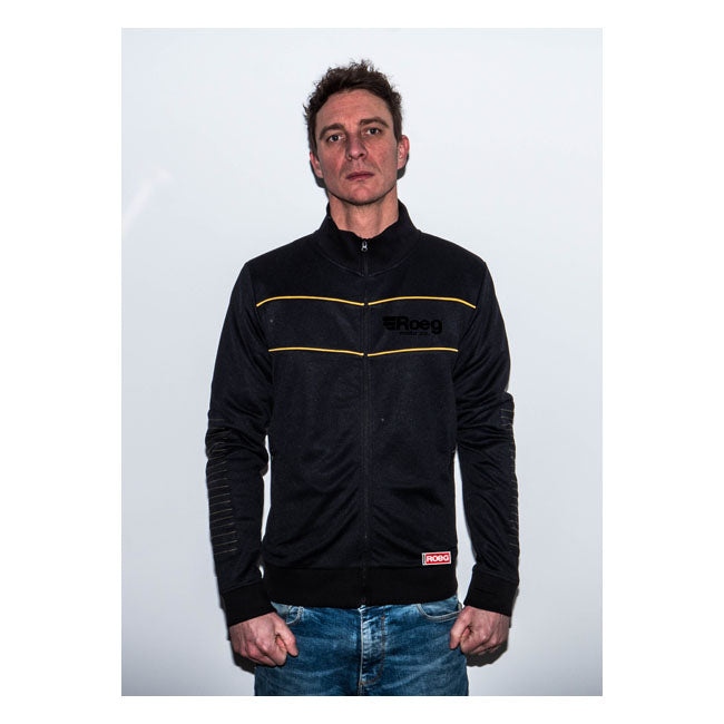 Roeg Greg Track Jacket Black