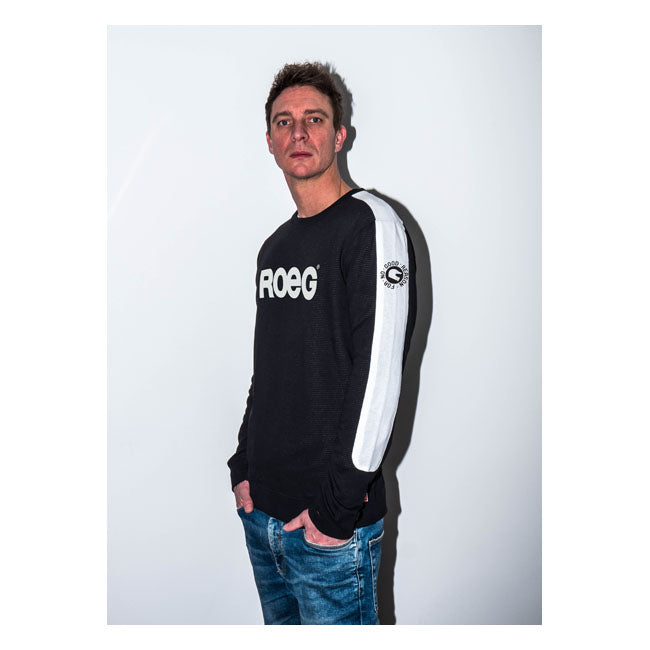 Roeg Randy Sweat Jersey Black / White