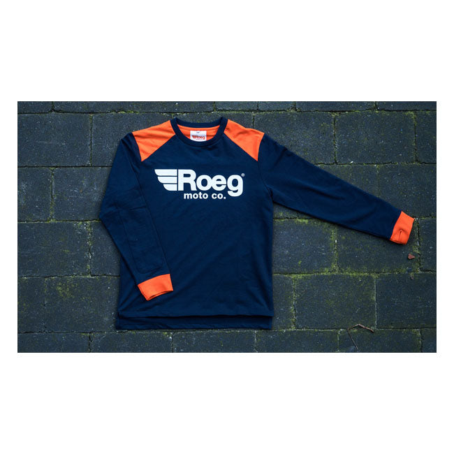 Roeg Ricky Jersey Navy / Orange