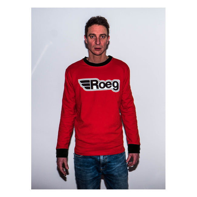 Roeg Ricky Jersey Red / White