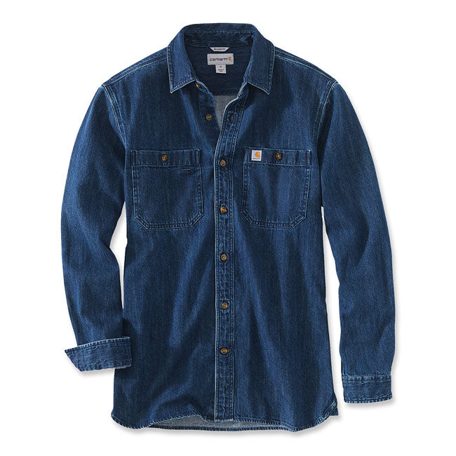 Carhartt Denim Long Sleeves Shirt Levee