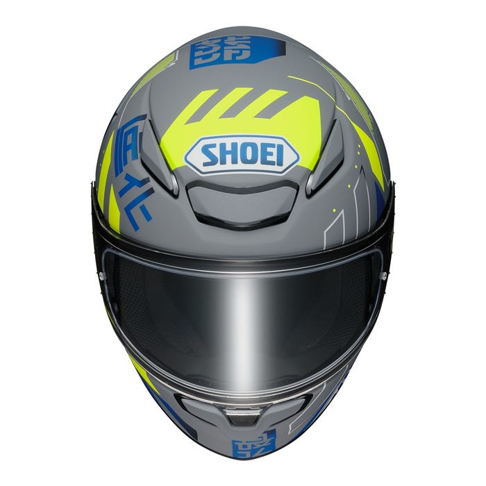 Shoei NXR2 Accolade TC10 Grey - FREE UK Delivery, FREE 365 Day Returns | Moto Central