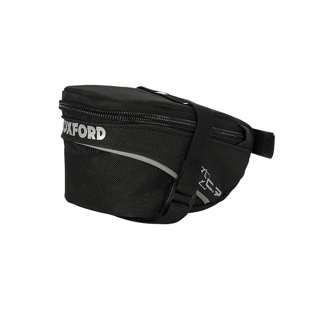 Oxford C.7 Wedge Bag Black - FREE UK Shipping, FREE 365 Day Returns | Moto Central